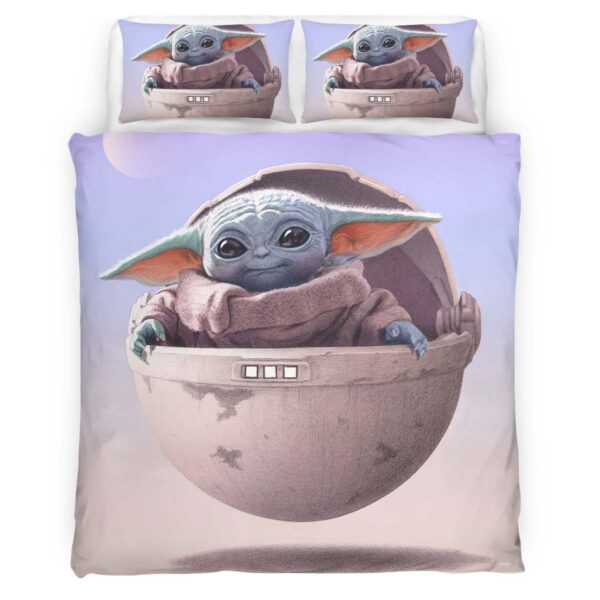 Baby Yoda Grogu Star Wars 11 Kinderbettwäsche – Bettwäsche
