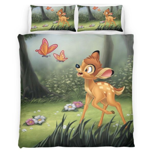 Bambi 02 Kinderbettwäsche – Bettwäsche