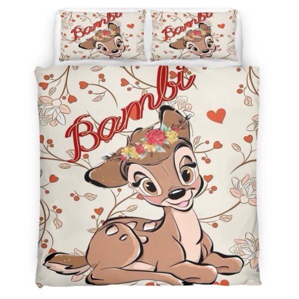 Bambi 05 Kinderbettwäsche – Bettwäsche