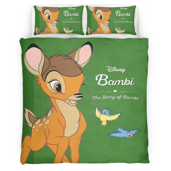 Bambi Die Geschichte von Bambi Kinderbettwäsche – Bettwäsche