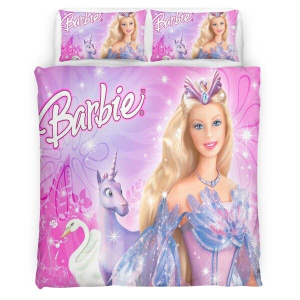Barbie 02 Kinderbettwäsche – Bettwäsche