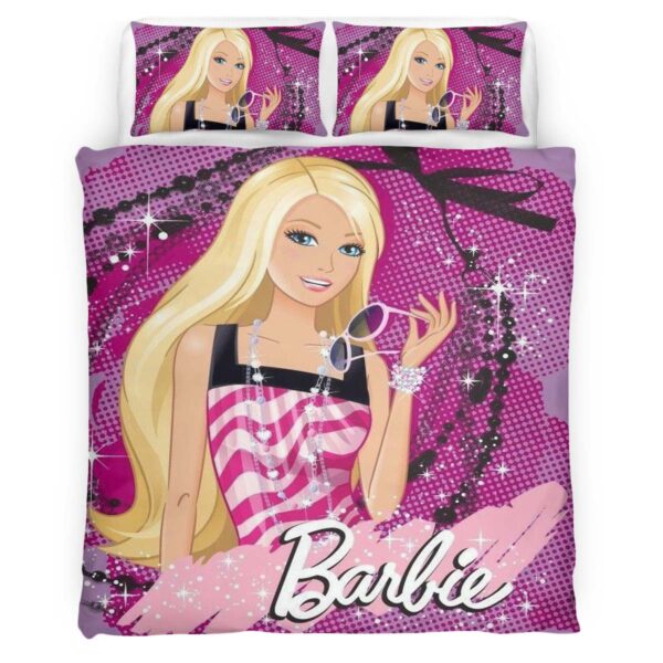 Barbie Gelb Niedlich Kinderbettwäsche – Bettwäsche
