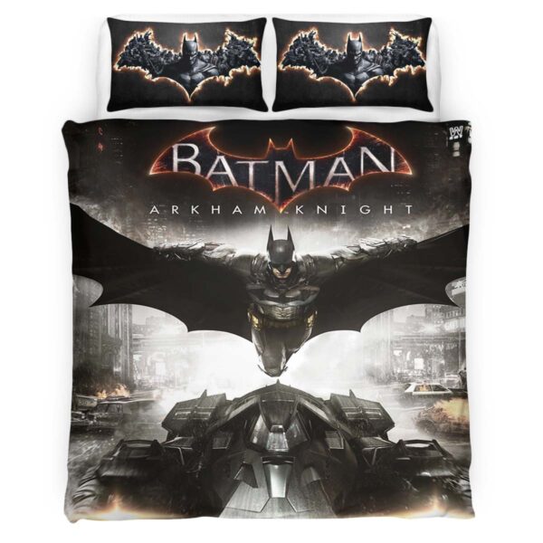 Batman Arkham Knight Kinderbettwäsche – Bettwäsche