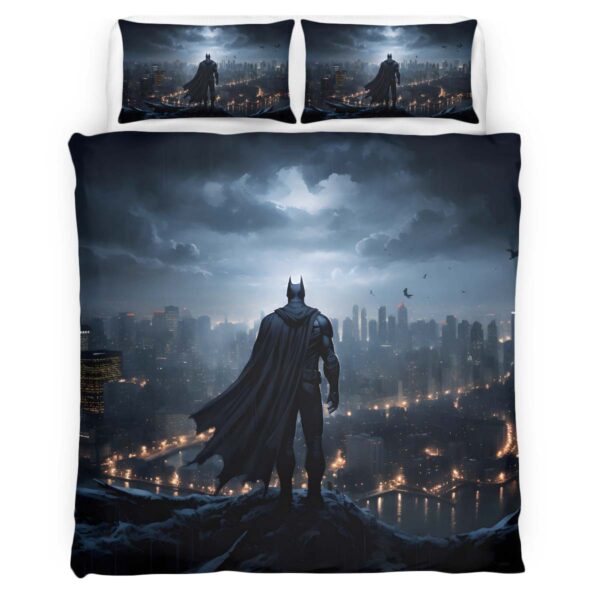 Batman Gotham City Kinderbettwäsche – Bettwäsche