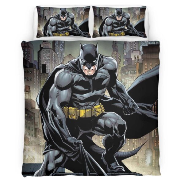 Batman Held in dunkler Nacht 01 Kinderbettwäsche – Bettwäsche