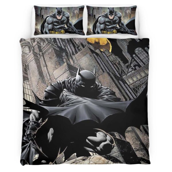 Batman Held in dunkler Nacht 02 Kinderbettwäsche – Bettwäsche