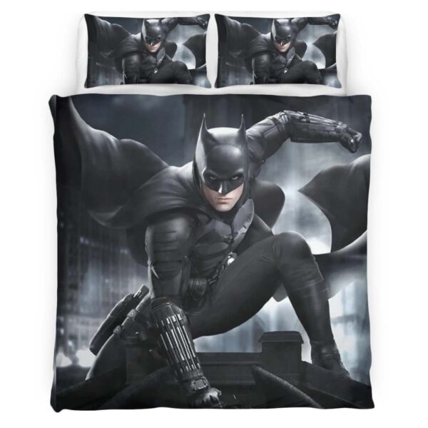 Batman Held in dunkler Nacht 4 Kinderbettwäsche – Bettwäsche