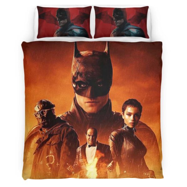 Batman Held in dunkler Nacht 6 Kinderbettwäsche – Bettwäsche
