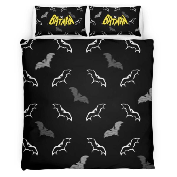 Batman Symbol DC Comics 02 Kinderbettwäsche – Bettwäsche