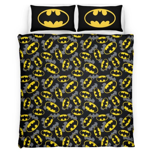 Batman Symbol DC Comics 03 Kinderbettwäsche – Bettwäsche