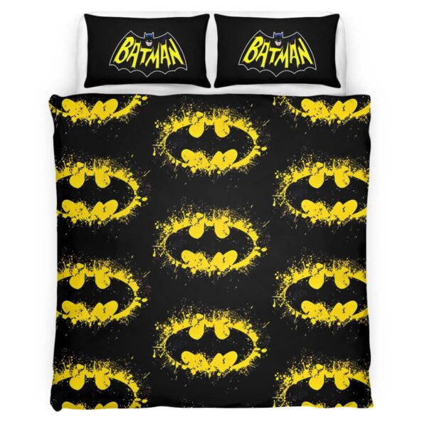 Batman Symbol DC Comics 06 Kinderbettwäsche – Bettwäsche