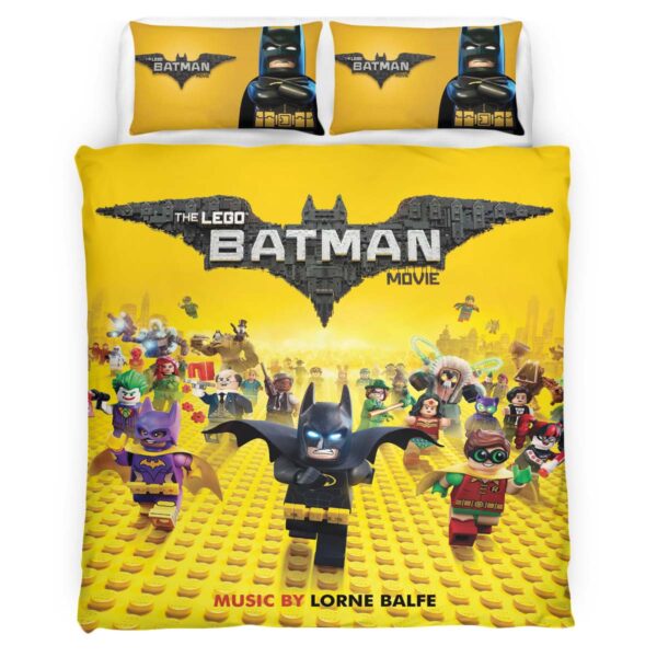 Batman Lego Charaktere Kinderbettwäsche – Bettwäsche