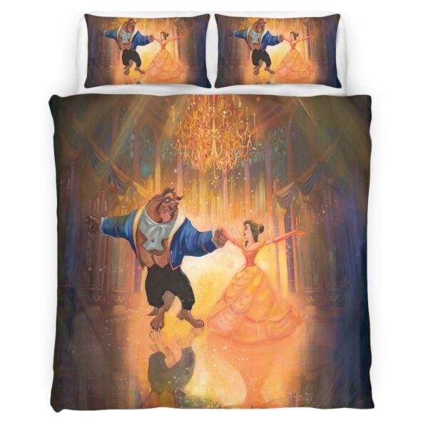 Belle Die Schöne und das Biest 1 Kinderbettwäsche – Bettwäsche