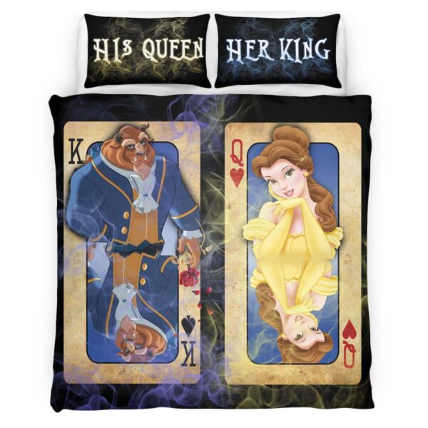 Belle Die Schöne und das Biest 12 Kinderbettwäsche – Bettwäsche