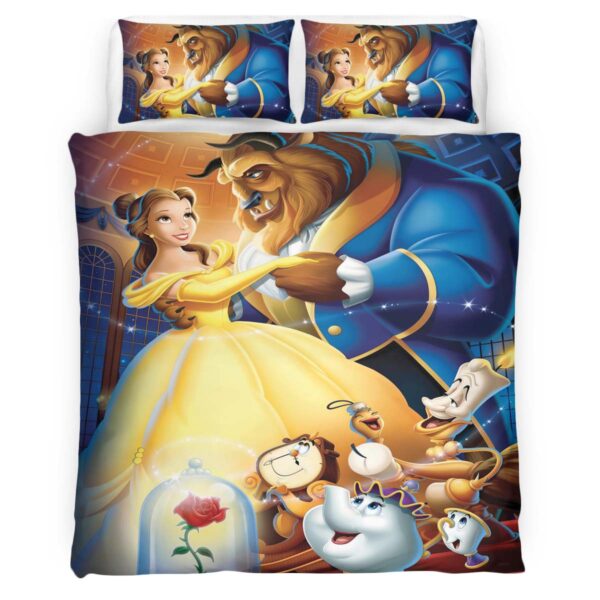 Belle Die Schöne und das Biest 15 Kinderbettwäsche – Bettwäsche