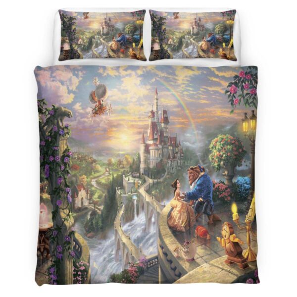 Belle Die Schöne und das Biest 16 Kinderbettwäsche – Bettwäsche