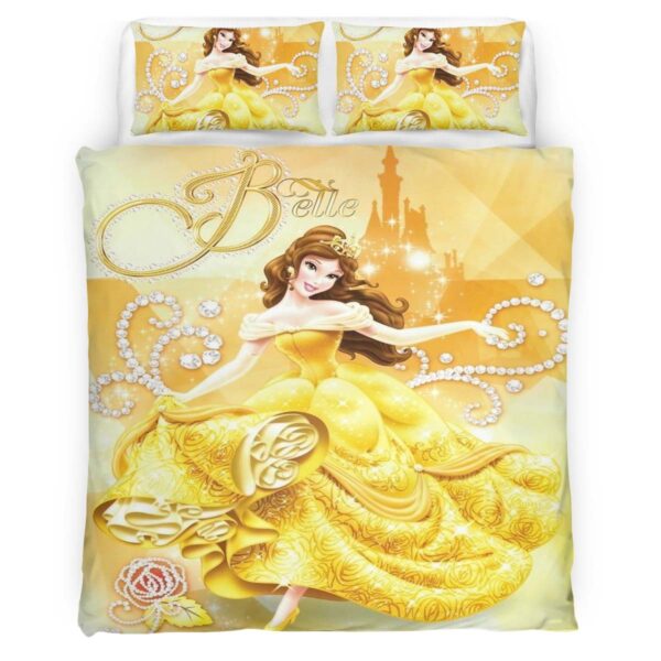 Belle Die Schöne und das Biest 25 Kinderbettwäsche – Bettwäsche