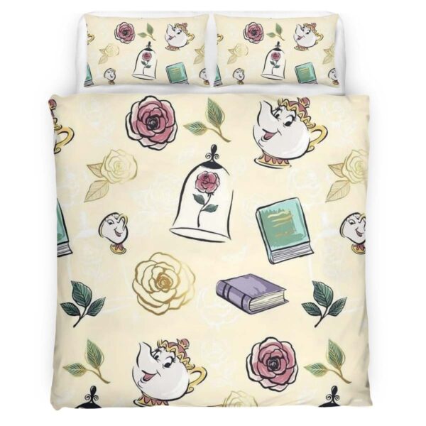 Belle Die Schöne und das Biest 28 Kinderbettwäsche – Bettwäsche