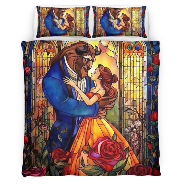 Belle Die Schöne und das Biest 3 Kinderbettwäsche – Bettwäsche