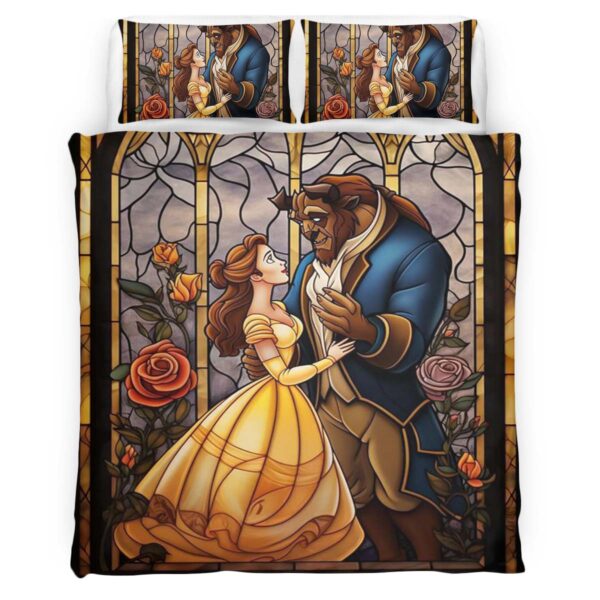 Belle Die Schöne und das Biest 4 Kinderbettwäsche – Bettwäsche