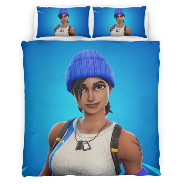 Blue Team Leader Skin Fortnite 3 Kinderbettwäsche – Bettwäsche