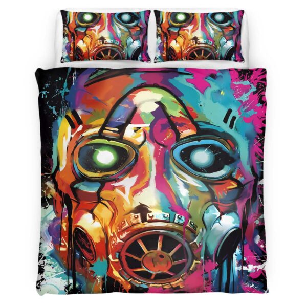 Borderlands Graffiti Spiele Kinderbettwäsche – Bettwäsche