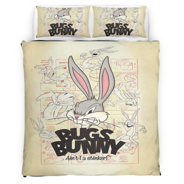 Bugs Bunny Looney Tunes 01 Kinderbettwäsche – Bettwäsche