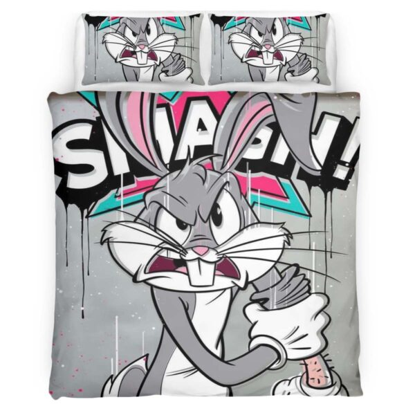 Bugs Bunny Looney Tunes 06 Kinderbettwäsche – Bettwäsche