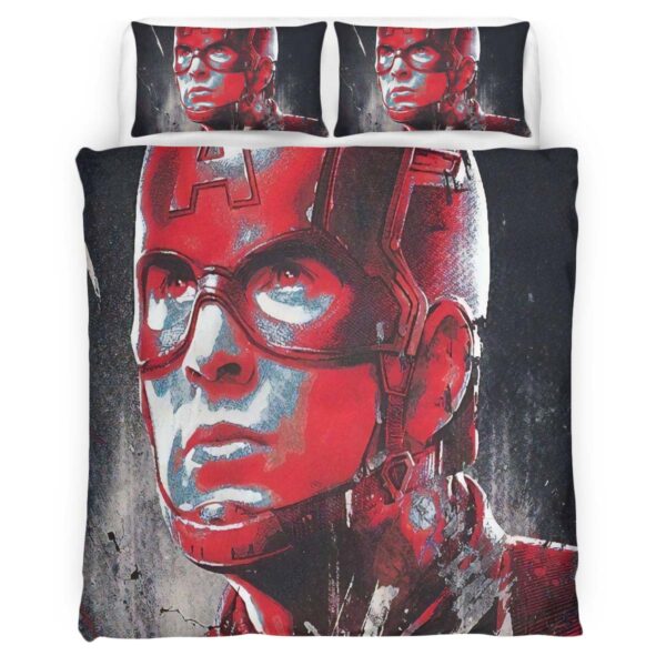 Captain America Marvel 05 Kinderbettwäsche – Bettwäsche