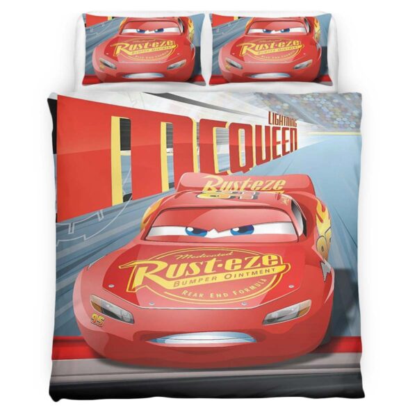 Cars 95 Lightning McQueen 3 Kinderbettwäsche – Bettwäsche