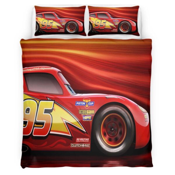 Cars 95 Lightning McQueen 7 Kinderbettwäsche – Bettwäsche