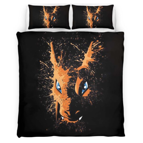 Glurak Pokemon 9 Kinderbettwäsche – Bettwäsche