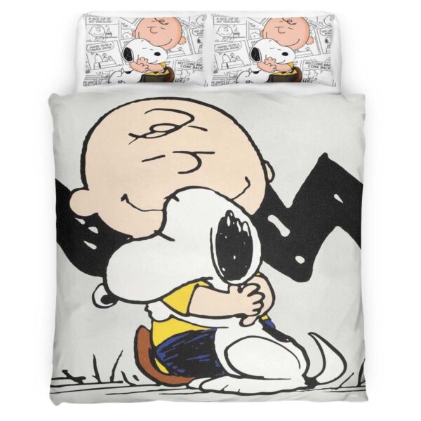 Charlie Brown und Snoopy Peanuts Kinderbettwäsche – Bettwäsche