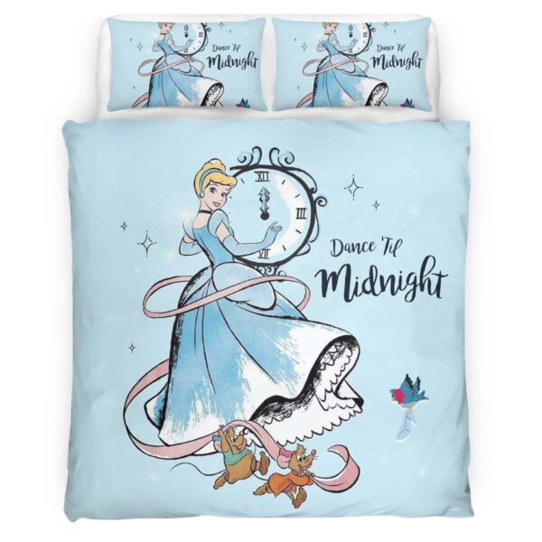 Aschenputtel Tanz bis Mitternacht Kinderbettwäsche – Bettwäsche