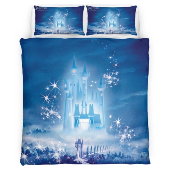 Aschenputtel Disney Schloss Kinderbettwäsche – Bettwäsche