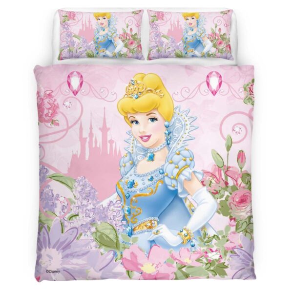 Cinderella Disney Prinzessin 02 Kinderbettwäsche – Bettwäsche