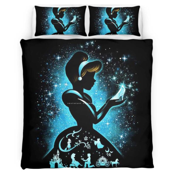 Cinderella Disney Prinzessin 04 Kinderbettwäsche – Bettwäsche
