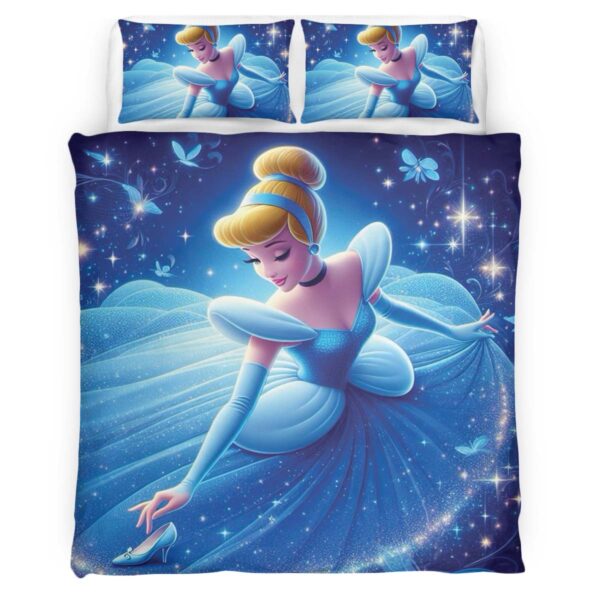 Cinderella Disney Prinzessin 06 Kinderbettwäsche – Bettwäsche