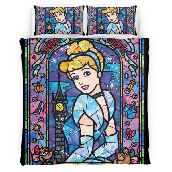 Cinderella Disney Prinzessin 10 Kinderbettwäsche – Bettwäsche