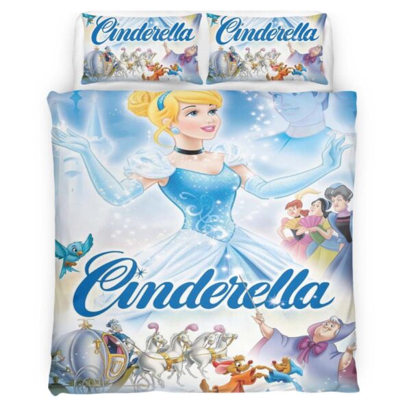 Cinderella Disney Prinzessin 11 Kinderbettwäsche – Bettwäsche
