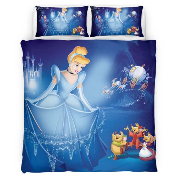 Cinderella Disney Prinzessin 13 Kinderbettwäsche – Bettwäsche