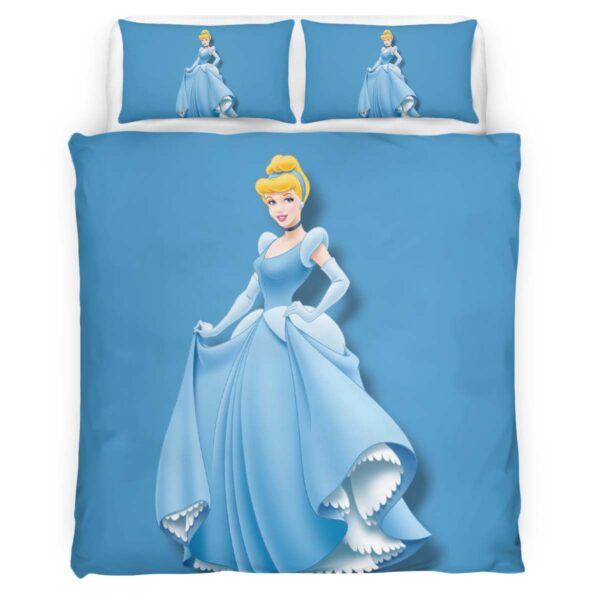 Cinderella Disney Prinzessin 16 Kinderbettwäsche – Bettwäsche