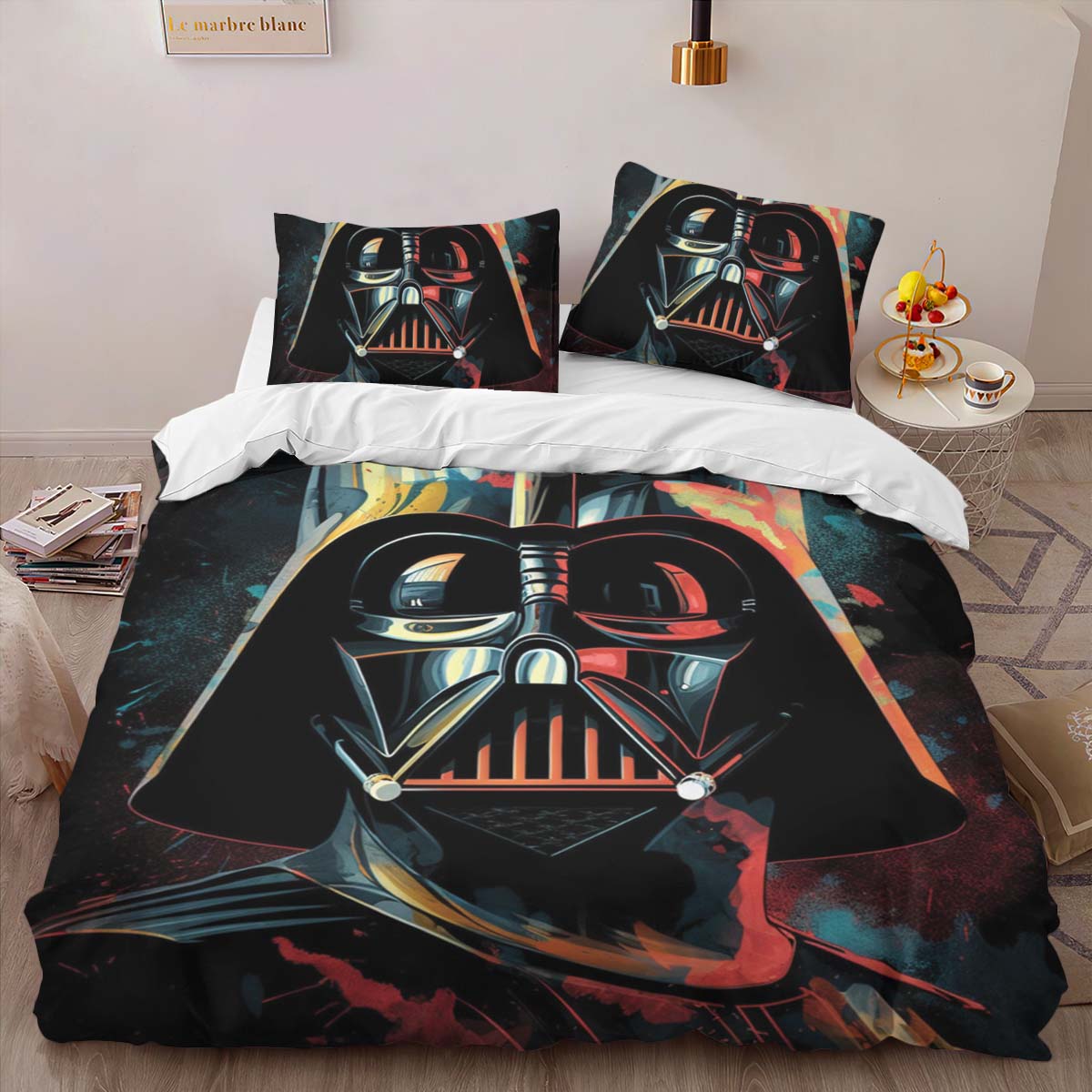Darth Vader Star Wars 9 Kinderbettwäsche – Bettwäsche – Bild 2