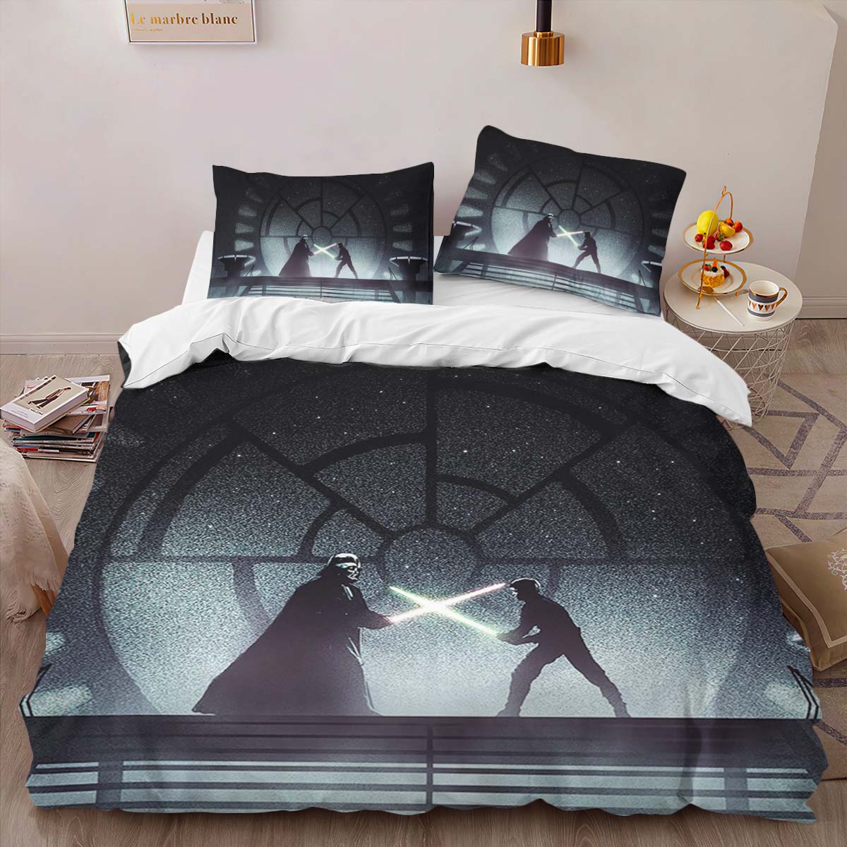 Darth Vader vs Luke Skywalker Star Wars Kinderbettwäsche – Bettwäsche – Bild 2