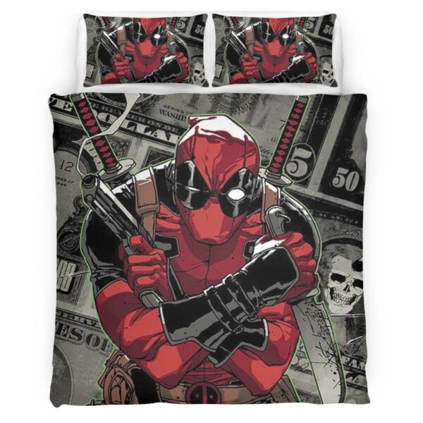 Deadpool 30 Kinderbettwäsche – Bettwäsche