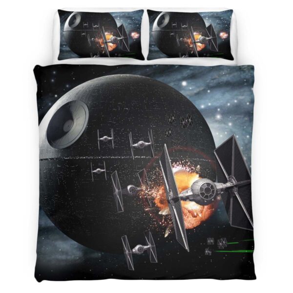 Todesstern Star Wars Kinderbettwäsche – Bettwäsche