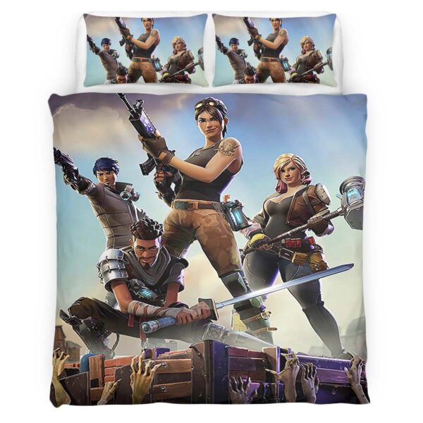 Default Skin Fortnite Kinderbettwäsche – Bettwäsche
