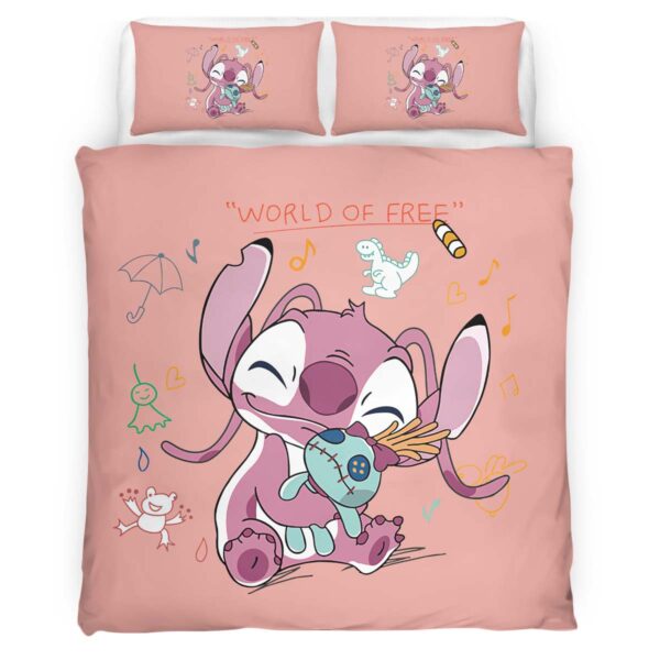 Disney Engel in Lilo und Stitch Kinderbettwäsche – Bettwäsche