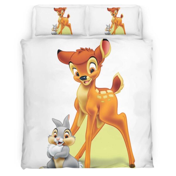 Disney Bambi Klopfer 04 Kinderbettwäsche – Bettwäsche