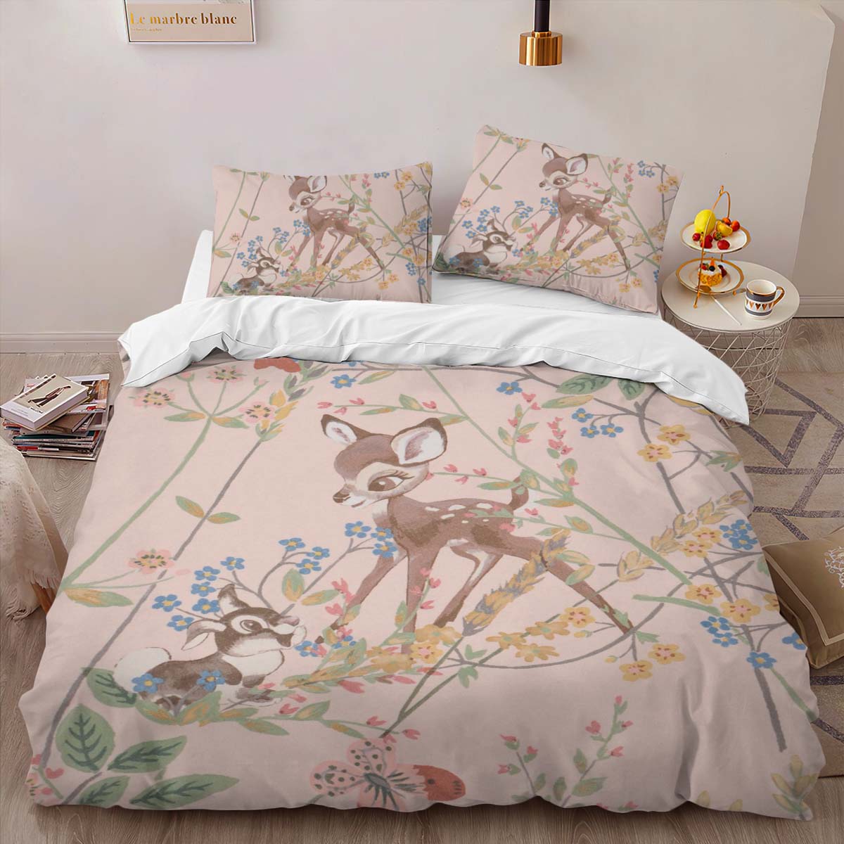 Disney Bambi Klopfer 07 Kinderbettwäsche – Bettwäsche – Bild 2